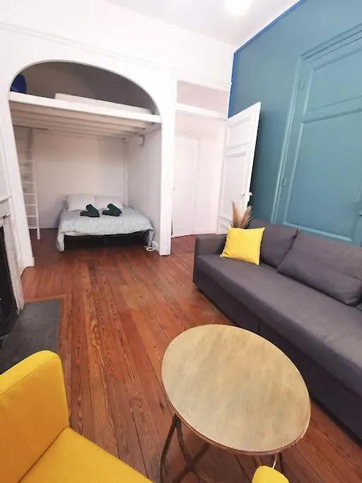 Grand T1 Bis Charme De L'Ancien Proxgare/Metro/Bus Apartment Lyon 0*,  France