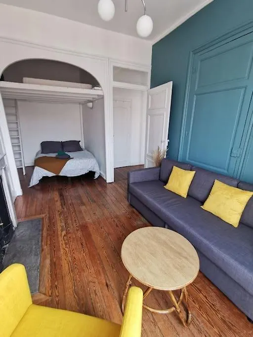 Grand T1 Bis Charme De L'Ancien Proxgare/Metro/Bus Apartment Lyon 0*,